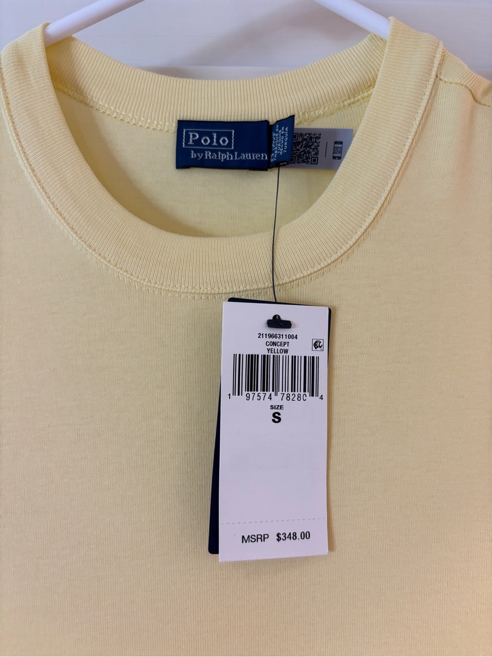 Polo by Ralph Lauren Women’s Yellow Short Sleeve Maxi Dress - NWT - Picture 4 of 6